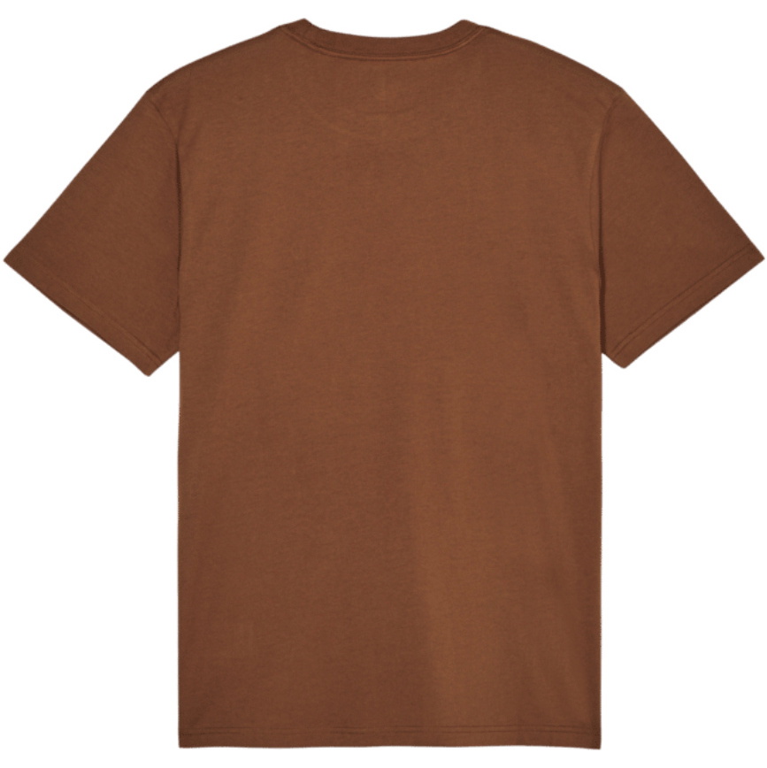 2026 Element Mens Icon Embroidery T-Shirt ELYKT00168 - Sepia